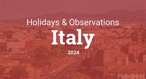 public holiday in italy 2024